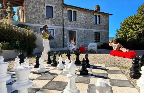 Umbriance Villa con piscina privata - Foto 12