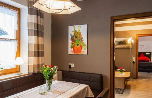 Villa Relax - Ferienwohnungen & Hallenbad & Relaxgarten - Foto 26