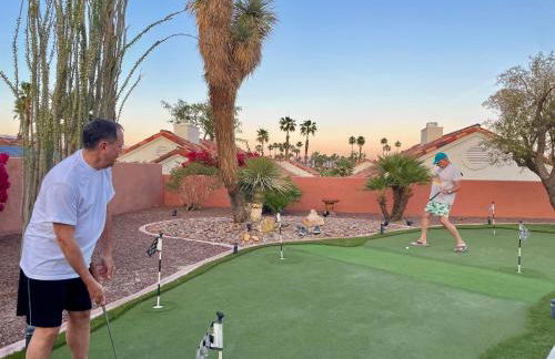 Indian Wells Resort Home with Private Saltwater Pool - Foto 39