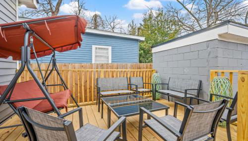 Near River St, Forsyth & DT - Stylish - Free Parking - Foto 3, sunbed