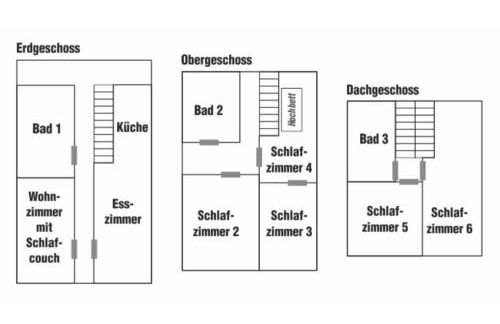 Haus in Mettlach für 1-10 Personen - Foto 11