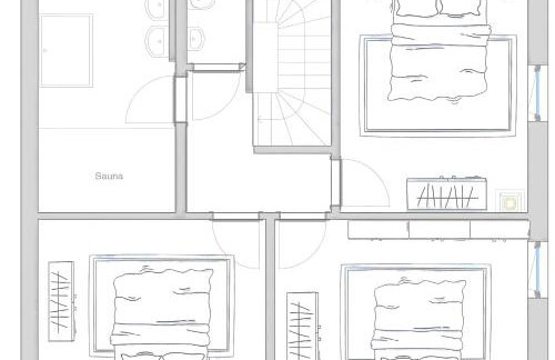 Ferienhaus Ankerplatz No2 Usedom Sauna Kamin Garten Urlaub mit Komfort - Foto 15
