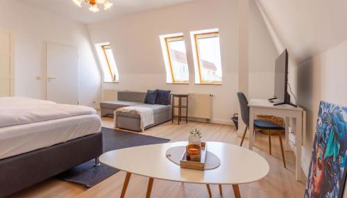 Smiles Homes Appartement 52m2 im Hotel Mauritius - Privatparkplatz kostenfrei, Frühstück buchbar, direkt im Zentrum - Foto 3