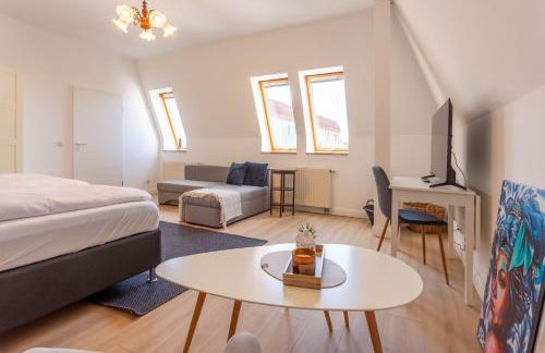 Smiles Homes Appartement 52m2 im Hotel Mauritius - Privatparkplatz kostenfrei, Frühstück buchbar, direkt im Zentrum - Foto 3