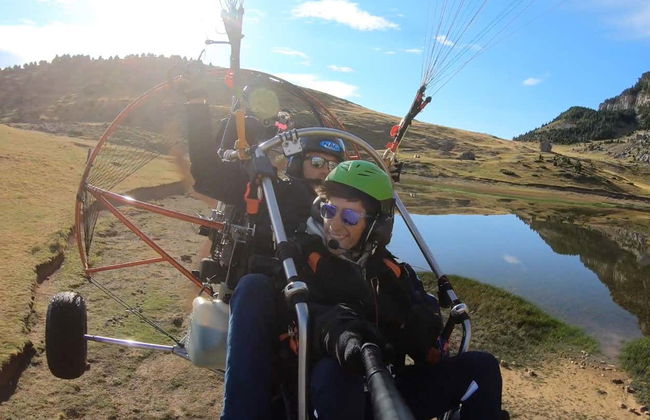 Vol en paramoteur dans les Pyrénées aragonaises - Photo 2