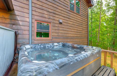 McDonough Escape with Private Hot Tub and Game Room! - Foto 26