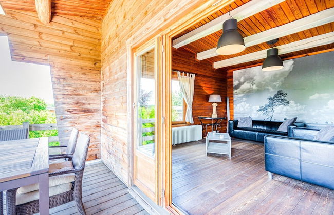 Traditional Chalet with Garden near Malmedy & Hautes-Fagnes - Foto 15