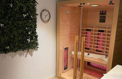 Zeit zu Zweit- 90 qm Wohnung mit Sauna & Garten - Foto 19