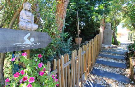 Villas CALA CORSA - 3 chambres piscine partagée chauffée - CALA ROSSA Porto-Vecchio - Villas entièrement Climatisées - Internet gratuit - Foto 42