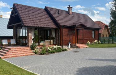 Dom nad jeziorem na Suwalszczyźnie - Foto 1