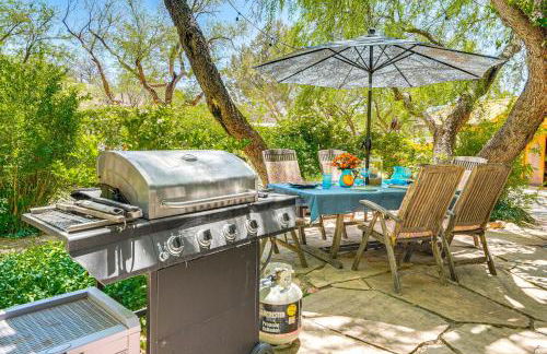 Casa Paloma Studio Artsy and Airy with Hot Tub Access - Foto 23