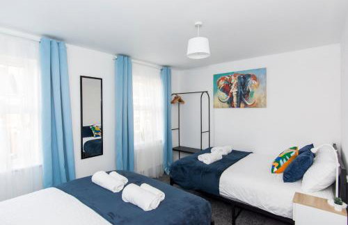 Workers Families Pet Friendly 7Bed 2Bath and WC Free Parking Garden 14PPL - Photo 21