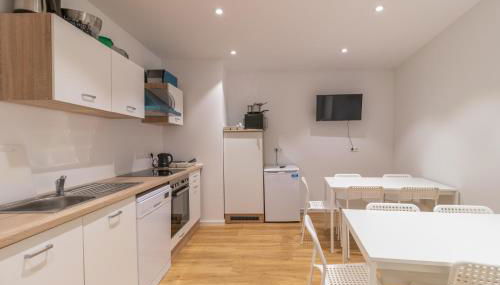 Haus Zehnfreunde - Foto 4, stove, toaster