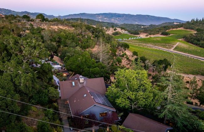 Kenwood Vista by Avantstay 7acres w Pool Fire Pit Vineyard Views - Foto 57