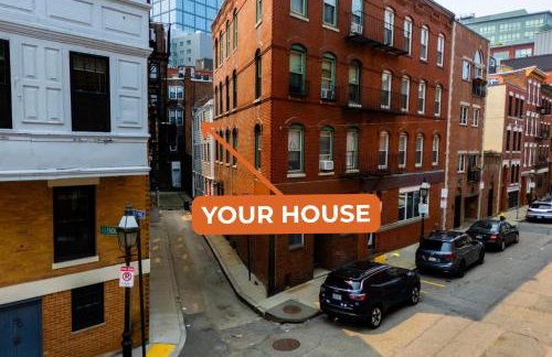 3BR3Bth Entire House Steps to Downtown & TD Garden - Foto 60