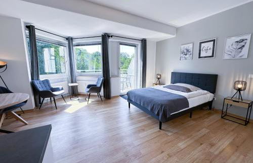 Stadtwald Langzeit-Apartment - Küche - Waschmaschine - S-Bahn direkt - Foto 23