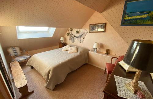 REF 434 Ploemeur Lomener appartement duplex type 4 vue mer - Foto 18