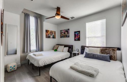The Q - Austin Family Vacation Home - Hot Tub, Sauna, Gym & Backyard - Foto 14