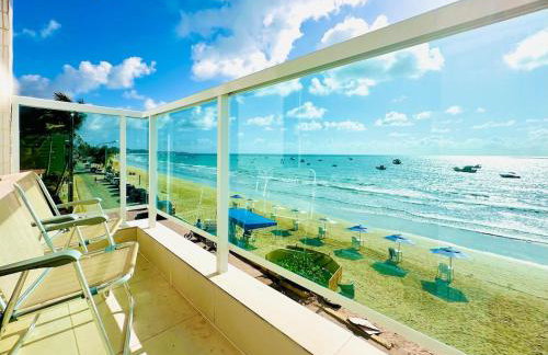 Apê 5 Pé na Areia Maragogi - O Caribe Brasileiro - Foto 32