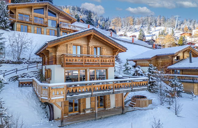 Chalet Sapin Argenté - Foto 26