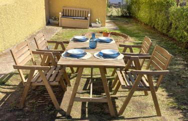 Casa Rural Alameda con chimenea y jardín - Photo 20
