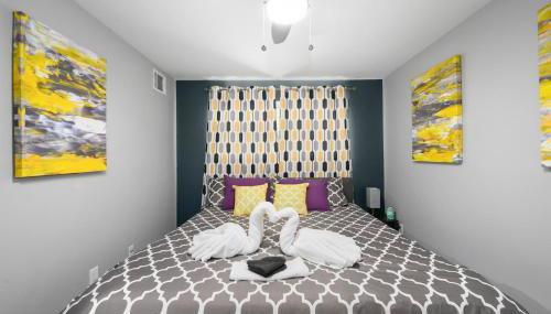 Stylish 1BR Apt - Steps from NRG and Texas Med Center - Foto 2