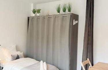 Le cocon, studio de 30m2 avec jardin et parking privatifs près de paris et Disney - Foto 20