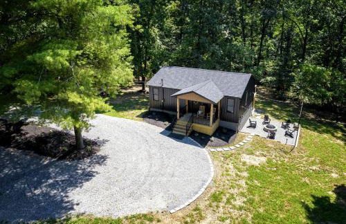 Stunning Modern Cabin with Hot-tub in Makanda, illinois - Photo 33