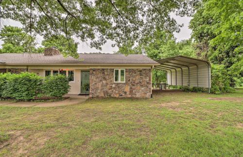 Norfork Getaway Walk in White River Access! - Foto 1