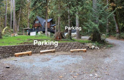 Secluded Forest Cabin with Hot Tub and Private Waterfall - Foto 65