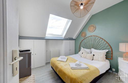 Le Mirabeau - Gare à 100m - Wifi - Bureau - 2 V - Foto 16