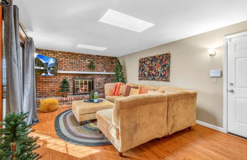 ᨒFIREHAUSᨒHotTubᨒCinemaᨒBBQᨒBadmintonᨒGames - Foto 10