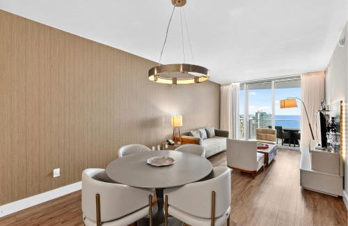 Splendid Resort - Oceanview 1BDR & 1BA Apt Right on the Beach, Heated pool, GYM - Foto 32