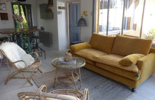 Le Nid du Héron, maison avec piscine chauffée privative au cœur de Nantes - Foto 17