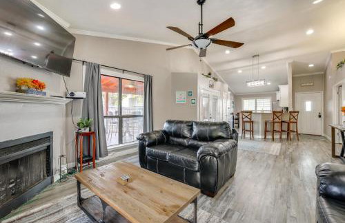 Private Pool and Hot Tub Dog-Friendly Live Oak Home - Foto 8