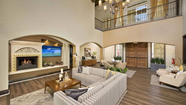 Sitzecke in der Lobby