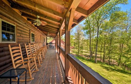 Trenton Cabin with Hot Tub - 14 Mi to Lookout Mtn! - Foto 30