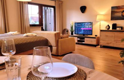 MADISON Homes Apartment 50 qm in Prien mit Balkon, Bergblick, Parkplatz, zentral gelegen - Foto 12