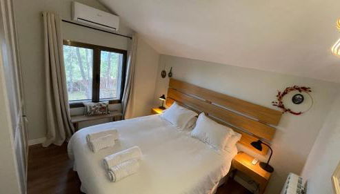 La Piñona - ACOGEDOR CHALET EN LAS ESTRIBACIONES DE LA SIERRA DE GREDOS - CASA PARA 6 PERSONAS CON PISCINA EN EL TIEMBLO ÁVILA - Foto 5, towels