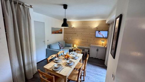 Aux portes du parc national de la Vanoise Appartement Termignon Val Cenis avec Wifi - Foto 4