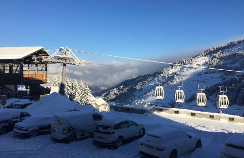 Skis aux pieds IN-OUT, Linge inclus, Parking et WIFI gratuits, proche du centre et tout confort, Mont Vallon Lodge Méribel Mottaret - Foto 27