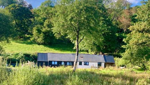 Peaceful Dyfi Valley Cottage - Hendre-gau - Foto 1, Garden, Garden view