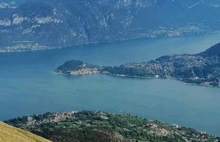 Casa Intignano - Camera con bagno e portico vista lago - Foto 66