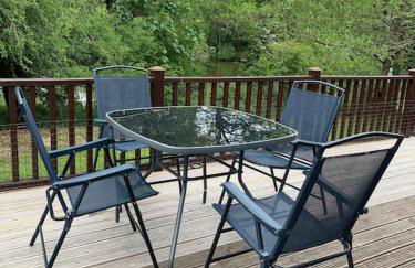 Lakeside retreat - Lodge 2F caer beris holiday park - no commercial vehicles allowed on site - Foto 31