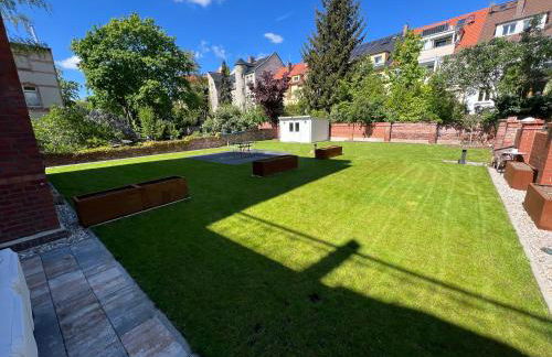 Deluxe Apartments mit Arbeitsplatz im Denkmalhaus, beste und ruhige zentrale Lage von Halle Saale WE1 - Foto 38