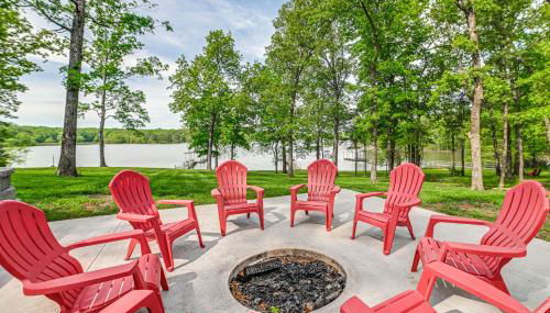 Modern Kentucky Lake Home with Deck, Dock, View - Foto 2