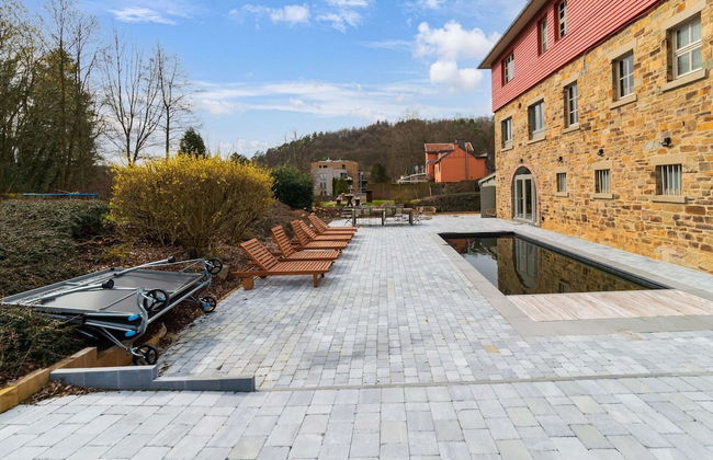 Luxury Chalet in Jalhay With Private Sauna - Foto 34