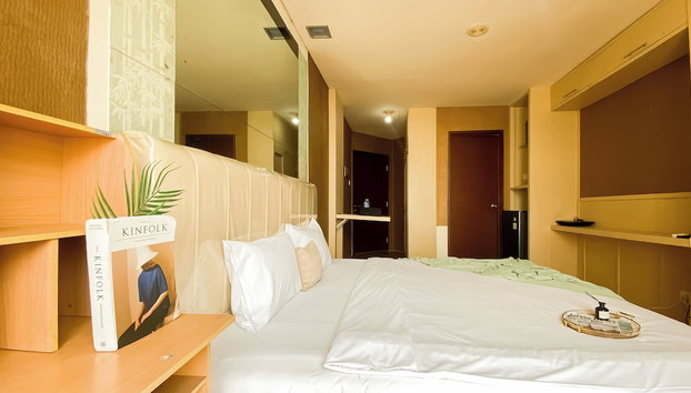 Cozy and Minimalist Studio Apartment Mangga Dua - Foto 5, Habitación