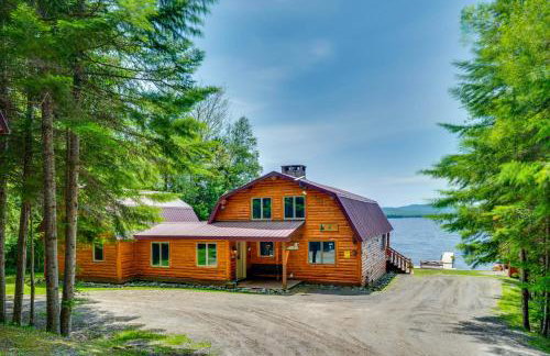 Pittsburg Lake House with Magalloway Mountain Views! - Foto 41