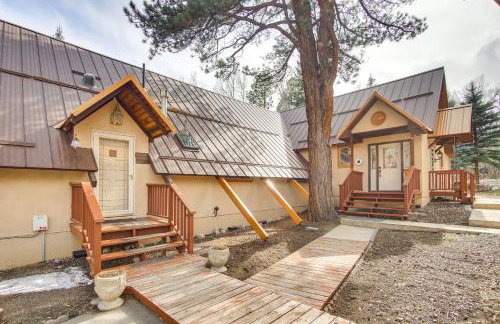 Riverfront Retreat in Nathrop Fire Pits and Hot Tub - Foto 31